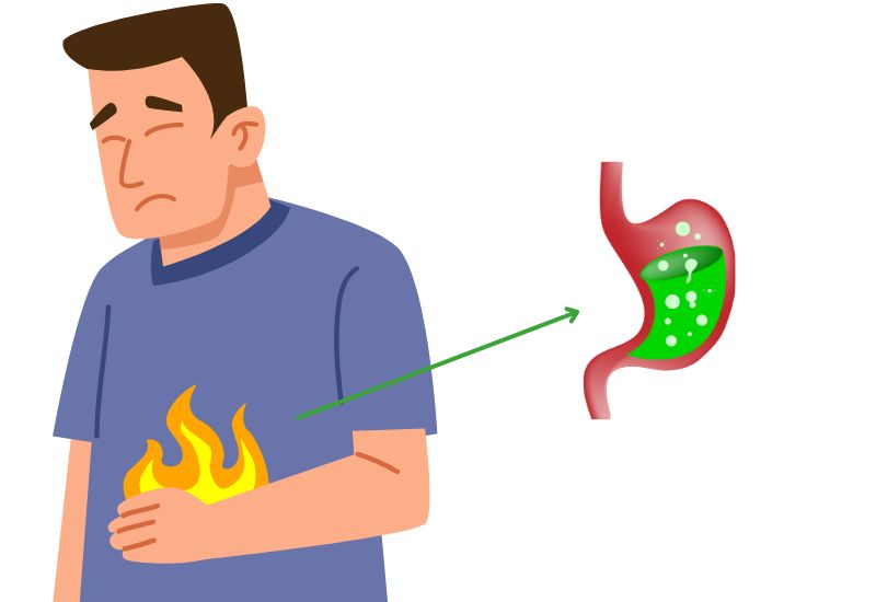 Nguyên nhân người trẻ gặp hiện tượng ợ chua nóng cổ