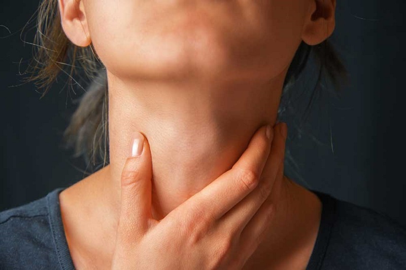 Vướng họng khó nuốt