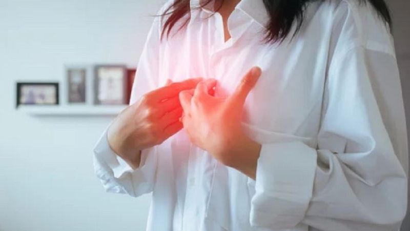 Ăn xong bị ợ nóng là sao?