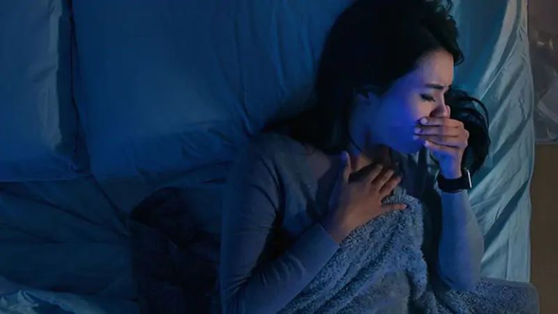 Trào ngược dạ dày khó thở về đêm là tình trạng gì?