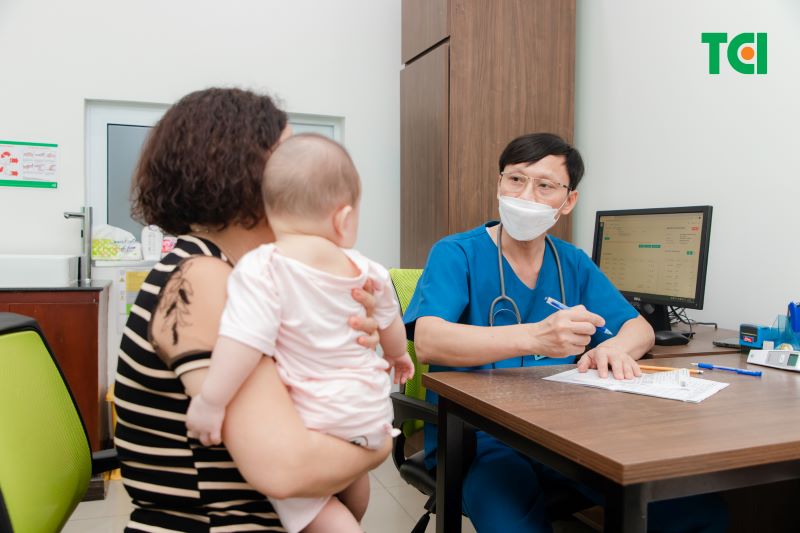 lưu ý khi tiêm mũi 5 trong 1