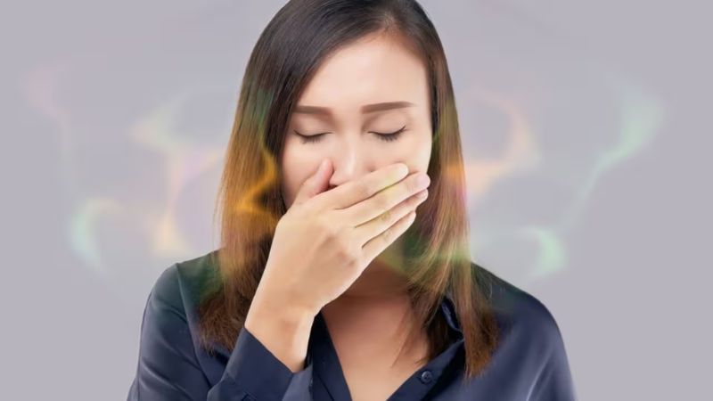 Ợ hơi hôi miệng là tình trạng gì?