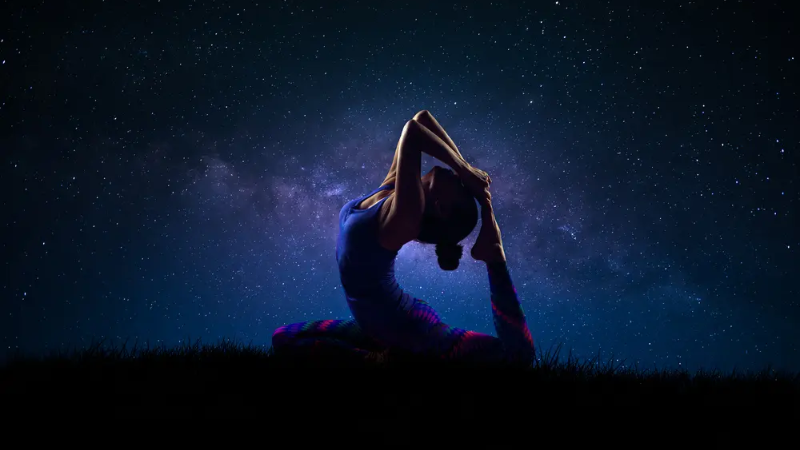 Tác dụng của tập yoga buổi tối đối với sức khỏe và tinh thần