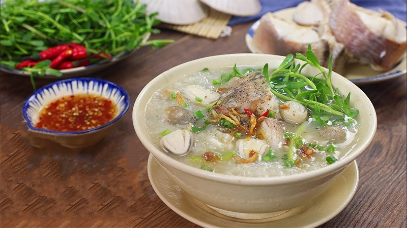 Món ăn giàu dinh dưỡng từ cá lóc
