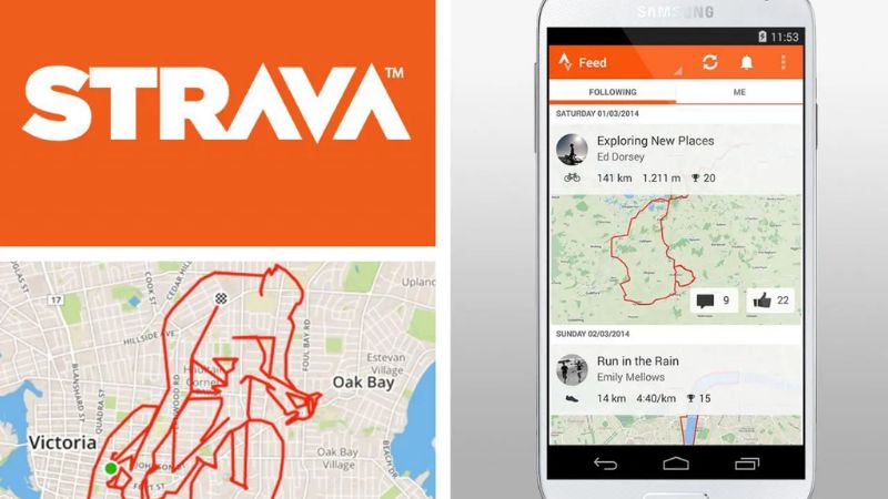 Sử dụng ứng dụng Strava khi chạy bộ như thế nào?
