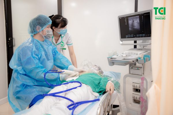 Hút u vú chân không tại Thu Cúc TCI
