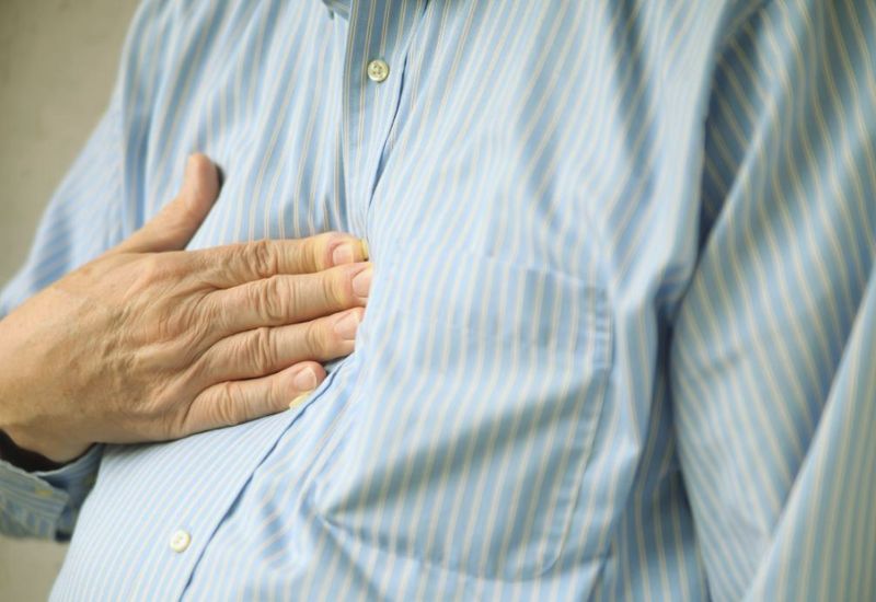 Mối liên quan giữa triệu chứng đau thượng vị và ợ hơi