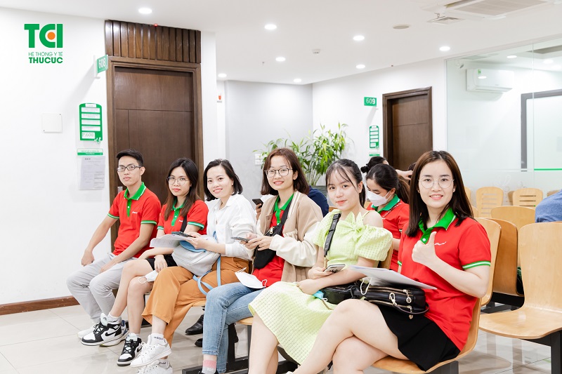 khám sức khỏe doanh nghiệp tại TCI