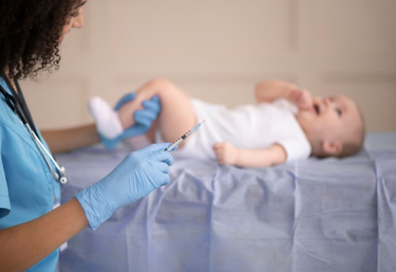 Tiêm chủng đúng lịch và đầy đủ sẽ giúp kích thích hệ miễn dịch của trẻ phát triển, tạo ra các kháng thể bảo vệ cơ thể chống lại nhiều loại vi khuẩn, virus gây bệnh nguy hiểm.