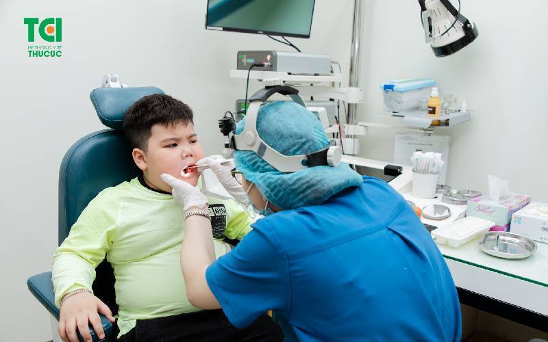 Cách chữa hóc cho người lớn