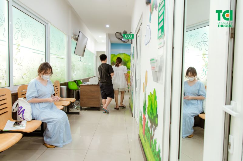 chuẩn bị đi tiêm vacxin