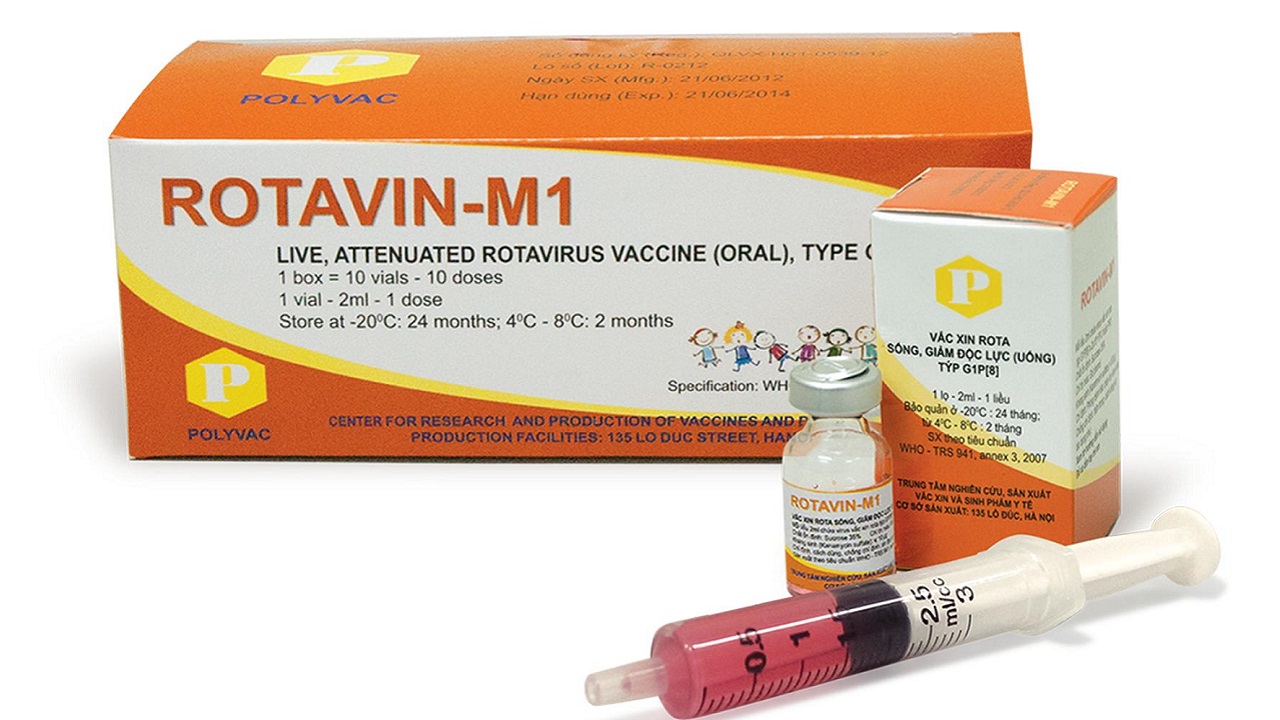 Hình ảnh minh họa chi phí và dịch vụ tiêm vắc xin rota tại cơ sở y tế hiện đại cho trẻ em