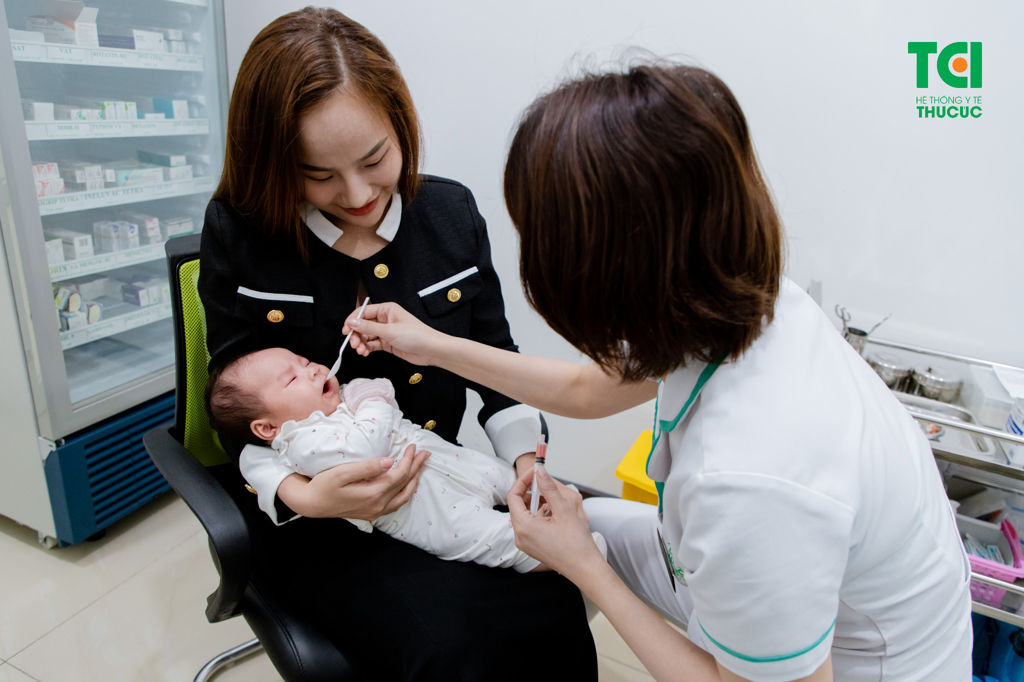 Vắc xin Rota giúp phòng ngừa tiêu chảy cấp ở trẻ nhỏ