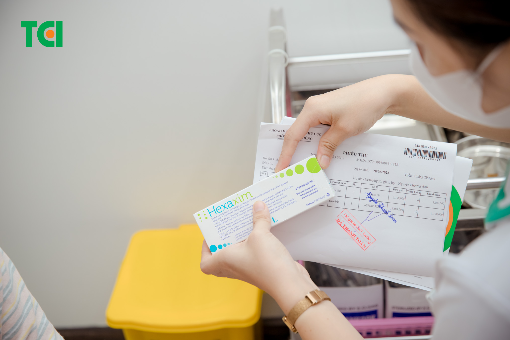 Thuốc chích ngừa Hexaxim phát huy tốt vai trò phòng ngừa 6 loại bệnh trong 1 mũi tiêm