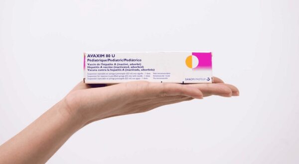 Vắc-xin Avaxim 80 UI là một loại vắc-xin bất hoạt, được phát triển bởi hãng dược phẩm Sanofi Pasteur.