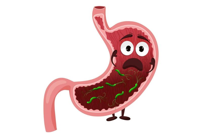Chẩn đoán xác định nguyên nhân bệnh lý ở người hay ợ hơi