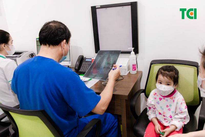 viêm phế quản triệu chứng