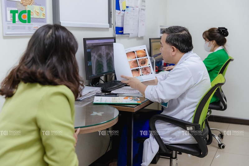 chẩn đoán ung thư dạ dày
