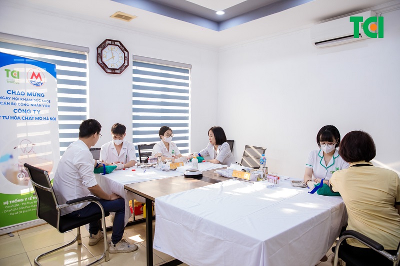 vai trò của khám sức khỏe