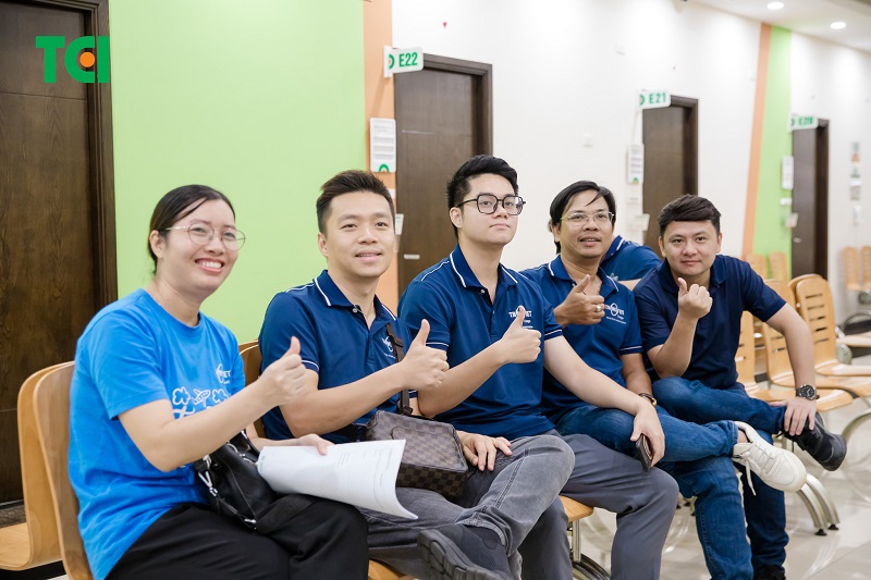quy trình khám sức khỏe