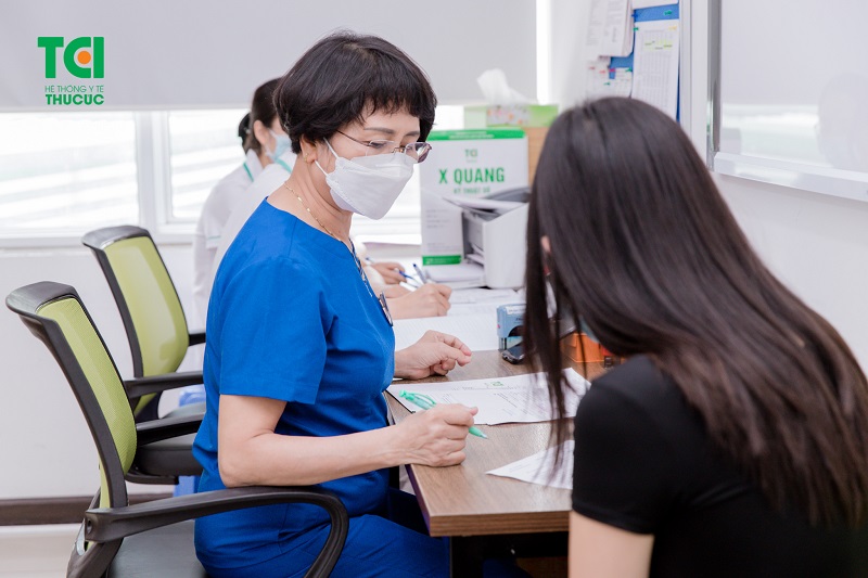 TCI tầm soát ung thư