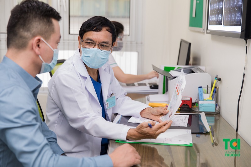 Thăm khám và điều trị gan nhiễm mỡ với chuyên gia