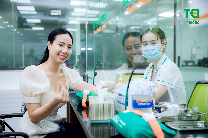 tầm soát ung thư tại TCI