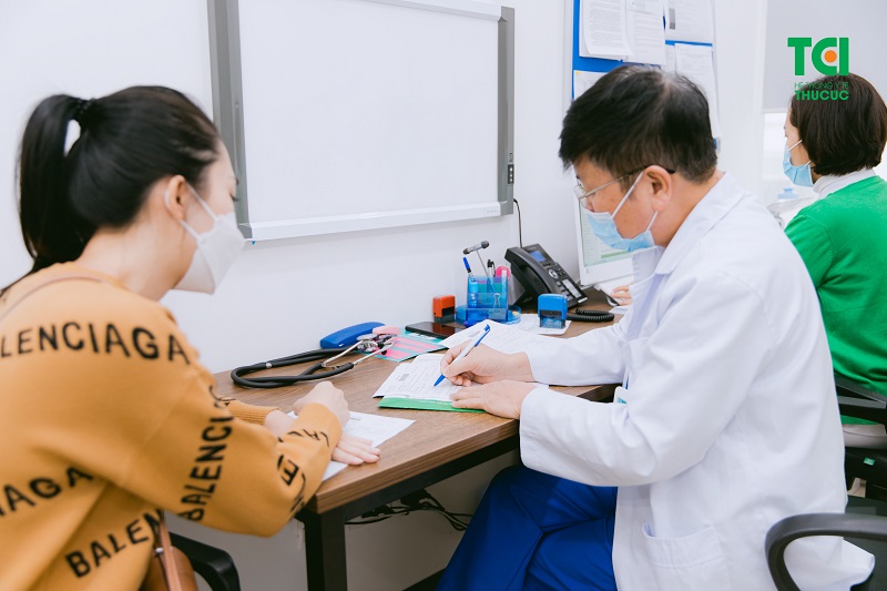khám phát hiện bệnh ung thư CTC