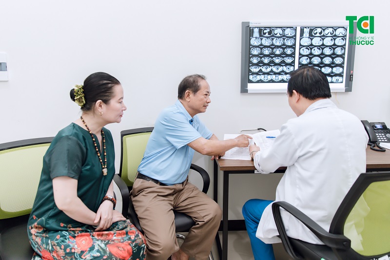 Thu Cúc TCI - địa chỉ phòng khám sức khỏe uy tín