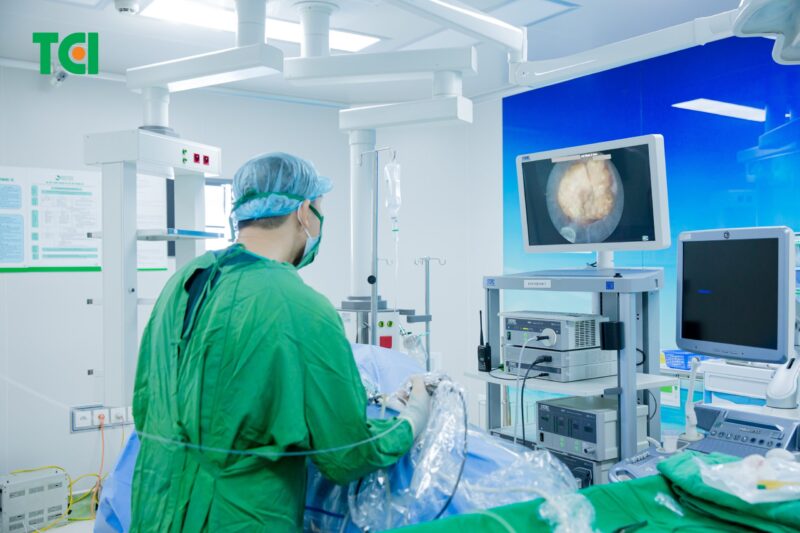 Điều trị nguyên nhân gây thận ứ nước