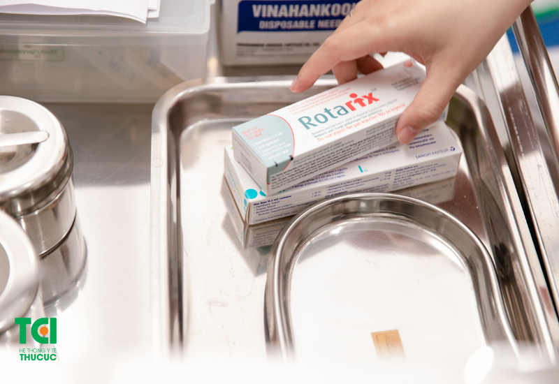 Tiêm ngừa Rotavirus tiêu chảy - Vắc-xin Rotarix
