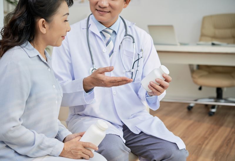 Mọi thay đổi về liều lượng cần được tham khảo ý kiến của bác sĩ để đảm bảo an toàn và hiệu quả trong điều trị.