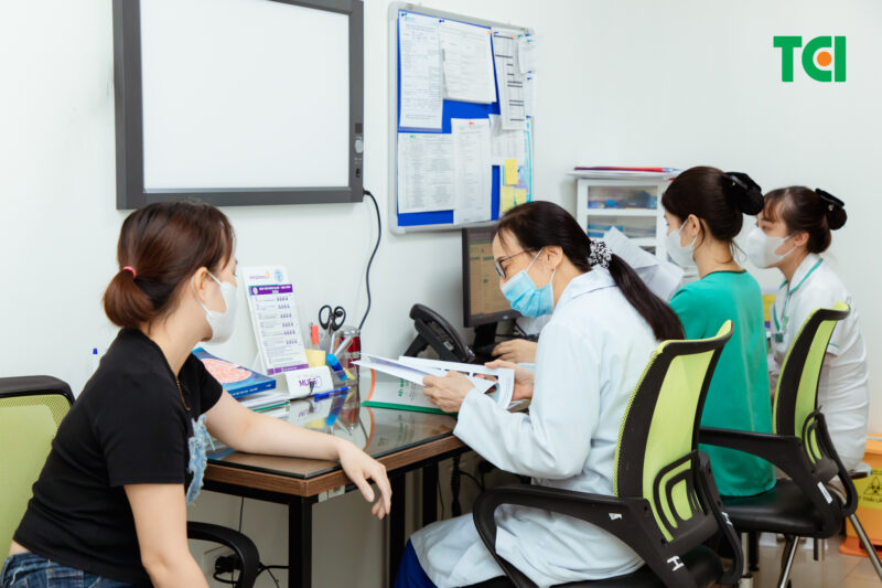 Thăm khám để được chẩn đoán và điều trị hiệu quả