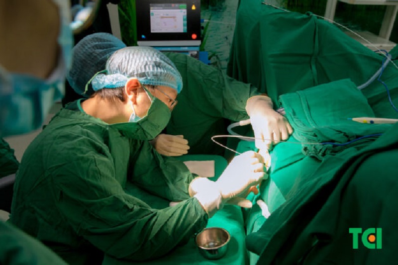 TCI đi đầu trong điều trị trĩ bằng đốt trĩ Laser Diode