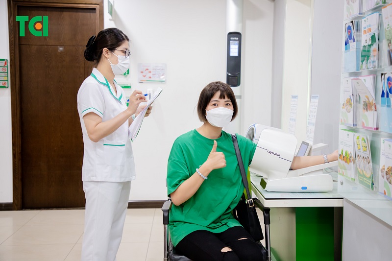 khám sức khỏe tại TCI