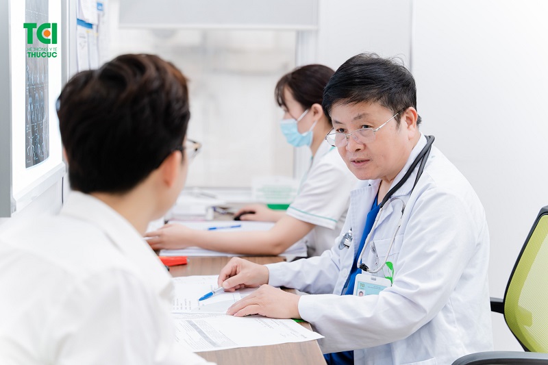 tầm soát ung thư TCI