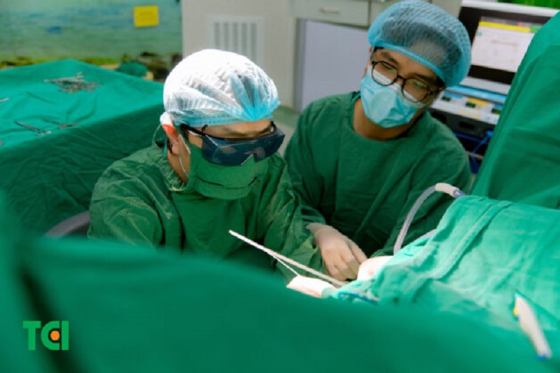 Đốt trĩ Laser Diode tại TCI