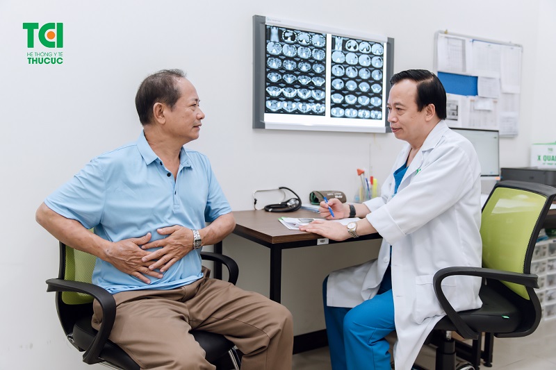 kiểm tra sức khoẻ tổng thể