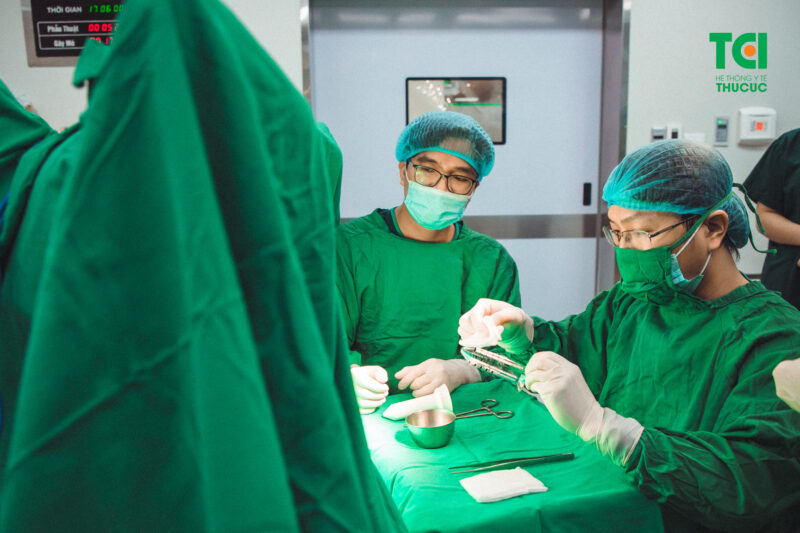 Điều trị trĩ tại TCI