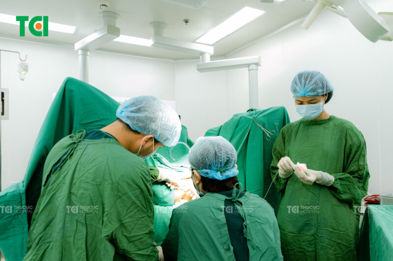 Điều trị trĩ tại TCI