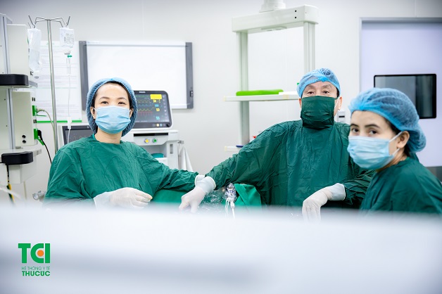 Thu Cúc TCI sở hữu đội ngũ bác sĩ Sản Phụ khoa đầu ngành, giàu kinh nghiệm, giỏi chuyên môn, tâm lý với người bệnh
