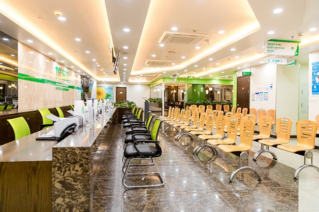 Cơ sở vật chất hiện đại giúp người bệnh cảm thấy an tâm khi tới thăm khám và điều trị rách cùng đồ âm đạo