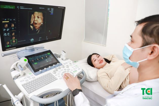 Siêu âm 5D có thể giúp quan sát một cách rõ nét và chân thực nhất hình thái, cử động của thai nhi trong bụng mẹ