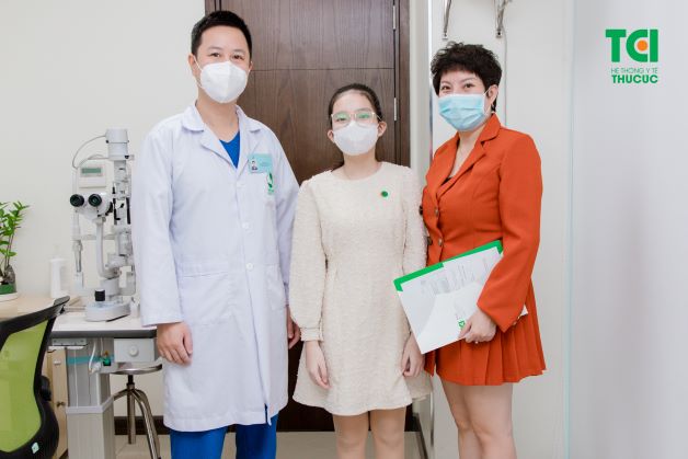 Hệ thống Y tế Thu Cúc TCI là địa chỉ tin cậy cho khách hàng khi thăm khám và điều trị các bệnh lý về Mắt.