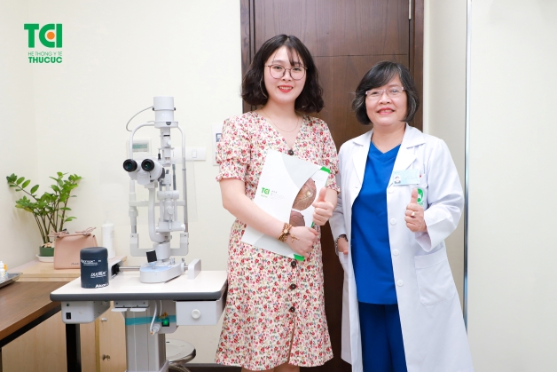Thu Cúc TCI quy tụ đội ngũ bác sĩ chuyên khoa Mắt giàu kinh nghiệm, có kỹ năng xử lý ca khó rất tốt và hiệu quả nên được đông đảo bệnh nhân trên cả nước và người nước ngoài tin tưởng lựa chọn