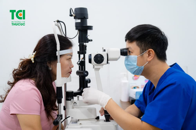 Chuyên khoa Mắt thuộc Hệ thống Y tế Thu Cúc TCI là một trong những cơ sở y tế hàng đầu với chất lượng toàn diện cả chuyên môn lẫn dịch vụ y tế được nhiều người bệnh tin tưởng và lựa chọn.