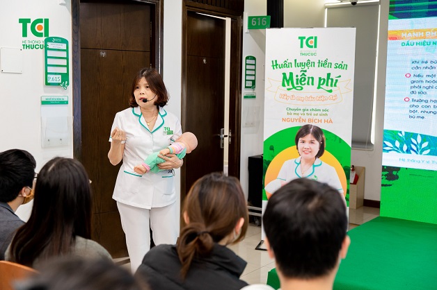 Lớp học tiền sản mang lại cho mọi người nhiều lợi ích tuyệt vời