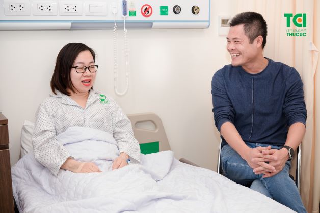 Sau phẫu thuật, người bệnh nhanh hồi phục sức khỏe: Trung bình khoảng từ 3-5 ngày là người bệnh có thể bình phục và từ 2- 3 tuần là có thể sinh hoạt bình thường.