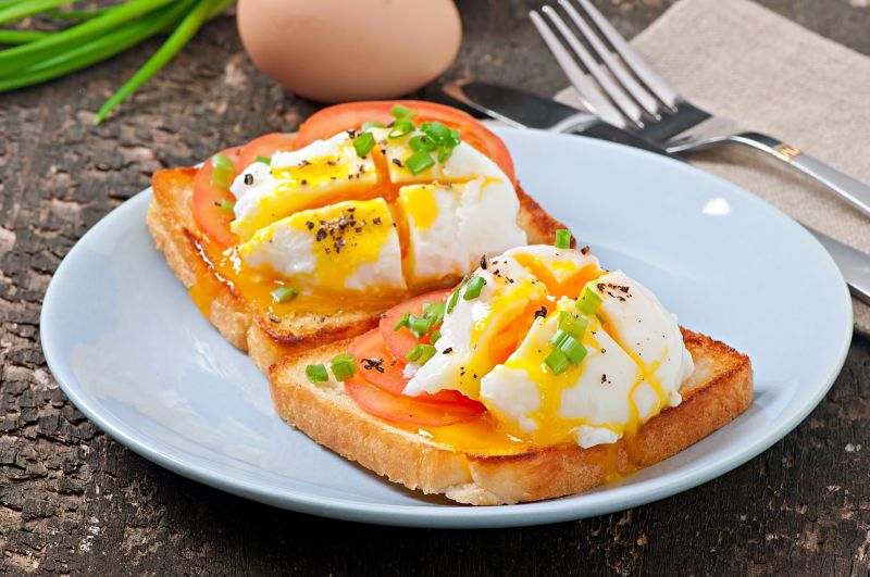 Bạn có thể chế biến trứng thành nhiều món ngon khác nhau.