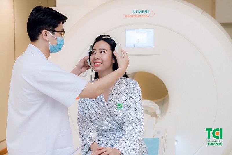 khám tầm soát ung thư tại TCI